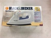 Black & Decker Quick Pass Iron