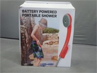 NEW Battery Powered Shower Head - Works