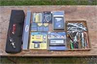 Collection of NOS and used tools: TowMate, rotary