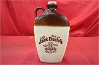 Jack Daniels Whiskey Jug Approx. 9" tall