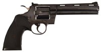 Ted Nugent's Colt Python .357 Magnum Revolver