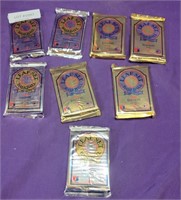 8 1992 MLB LEAF TRADING CARD PACKS