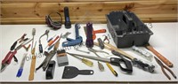 Hand Tools in Tote