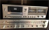 Fisher Sound System CR-110 Tape Player Stereo