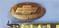 Chevrolet Indiana Metal Craft Belt Buckle