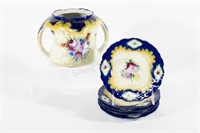 1890's Royal Nippon Porcelain Cookie Jar, Pitcher