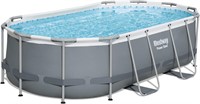 $478  Bestway Power Steel 14' x 8'2 Pool Set