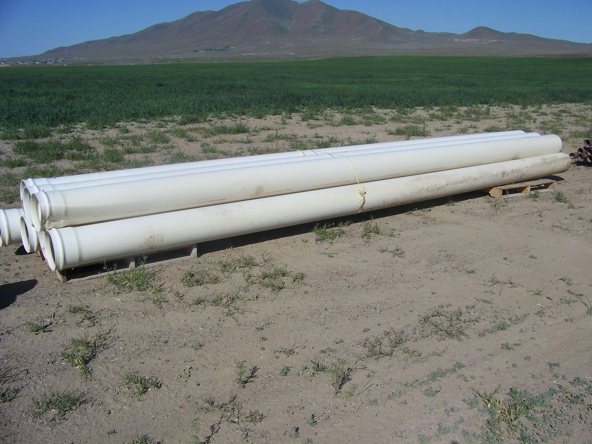 10" plastic pipe