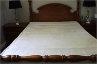 Tempur-Pedic cashmere boxspring & mattress,