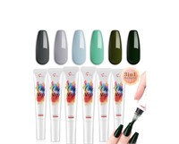 Go Tiling 6 Color UV Gel Nail Polish