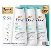 Dove Nourishing Body Wash Sensitive Skin $35