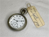 Omega Railroad Pocket Watch