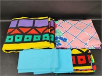 Orange Handbag, Mixed Sized Bed Sheet Sets