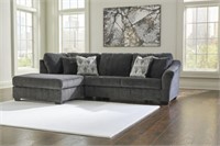 Ashley Biddeford Two Piece Sectional with Chaise