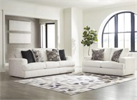 Ashley Karinne Sofa and Love Seat Set