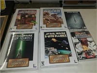 NIB  Star Wars Windows CD-ROM games