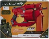 New- Nerf Halo Mangler Dart Blaster -- Pull-Back