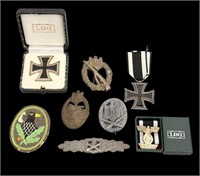Post War German medals, badges