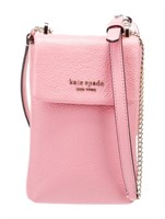 Kate Spade New York Pink Leather Crossbody Bag