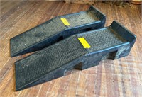 Pair of Hard Plastic Magnum Ramps