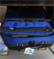 (2) Suitcases & Duffle Bag