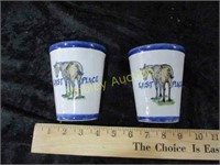 POTTERY CUPS