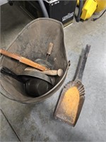 Coal Bucket and Other Items