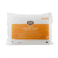 Berkley Jensen Standard-Size Memory Foam Pillows