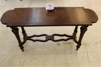 CONSOLE TABLE (MATCHES LOTS 76, 77) 31" TALL, 64"