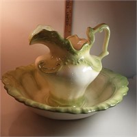 Wash Basin with Pitcher