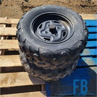 Dunlop ATV Tires And Wheels