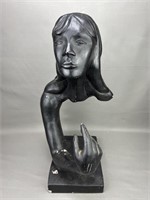 Morfy Austin Productions 1972 Sculpture
