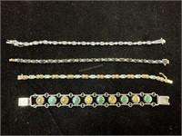 Sterling Silver Bracelets