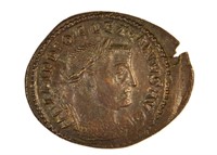 Dolcletian Roman Copper.