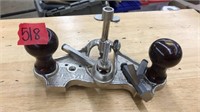 STANLEY NO 71 ROUTER PLANE W/ MANUAL