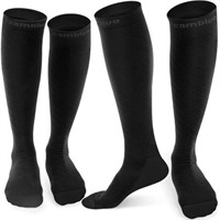 CAMBIVO Compression Socks for Women and Men (2