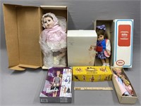Doll Lot Collection incl 2 Barbie