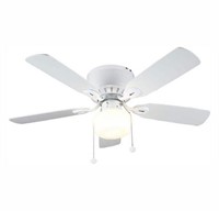 Kennesaw 42 in. LED Indoor White Ceiling Fan