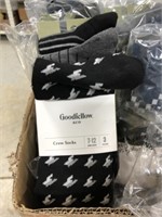 3 PAIR OF DRESS SOCKS