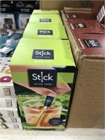 4 BOXES OF STICK TEA