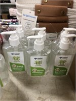 6 BOTTLES HAND SANITIZER