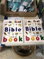 PAIR OF BIBLE BOOKS