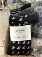 3 PAIR OF DRESS SOCKS