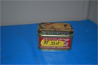 VINTAGE COCA-COLA TIN