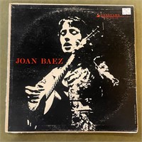 Joan Baez Vanguard folk LP