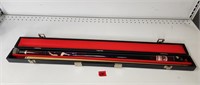 Naked Lady Pool Cue W/ Case