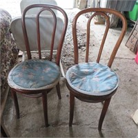 Vintage Bentwood Cafe Chairs