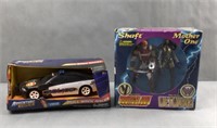 Adventure force police car and Youngblood figures
