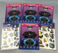 Batman returns coloring books and stickers