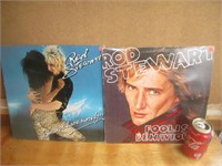 2 Disques vinyle Rod Stewart